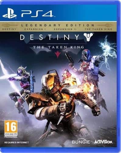 Destiny: The Taken King Legendary Edition – PlayStation 4