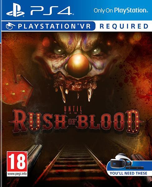 Until Dawn: Rush of Blood – PlayStation 4