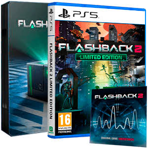 Flashback 2 – Limited Edition – PlayStation 5
