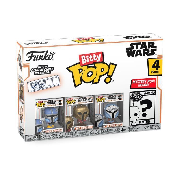 Funko Bitty Pop! Star Wars 4 Pack