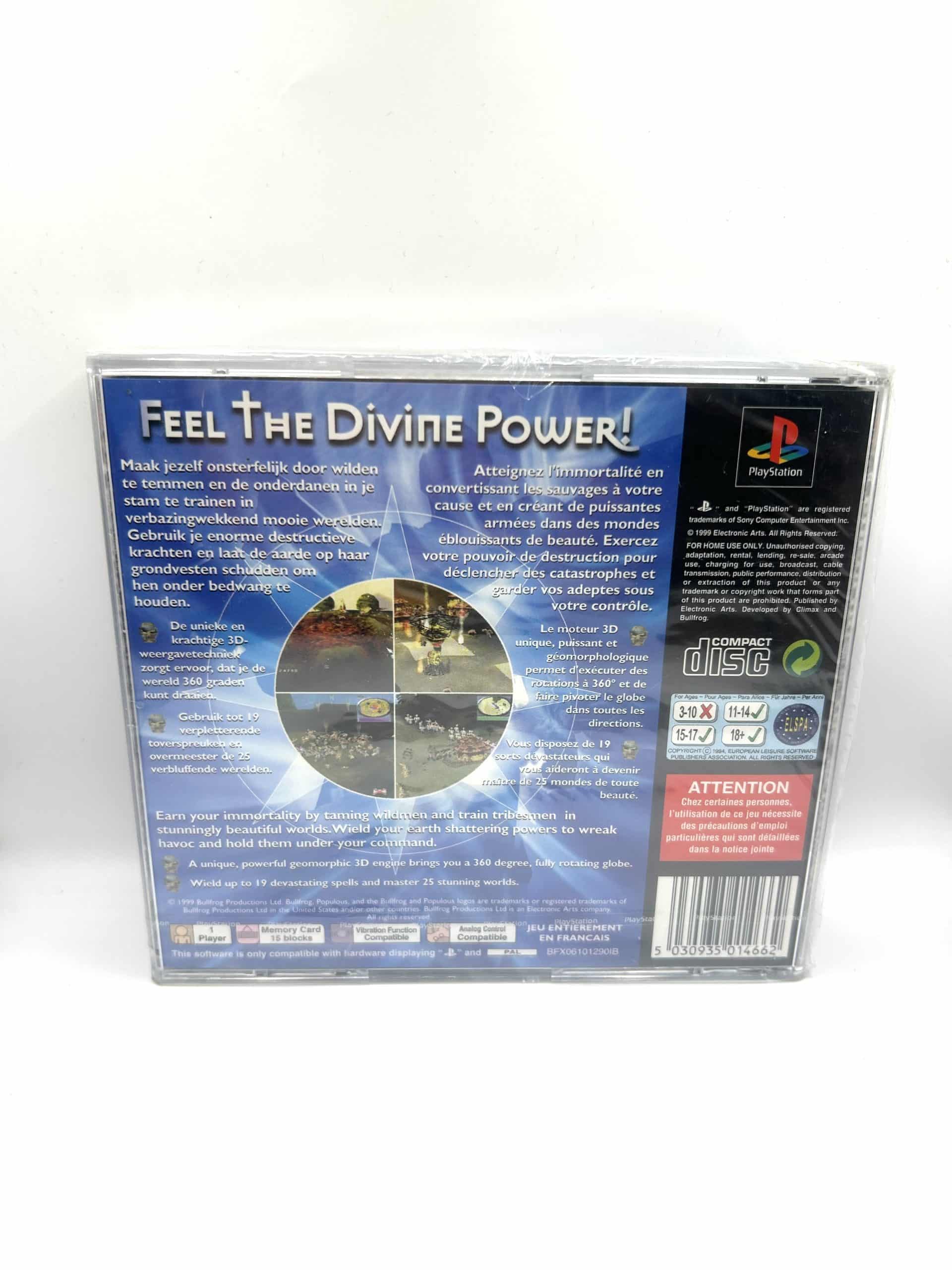 Populous: The Beginning – PlayStation 1
