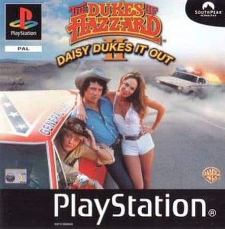 The Dukes of Hazzard: Daisy Dukes It Out – PlayStation 1