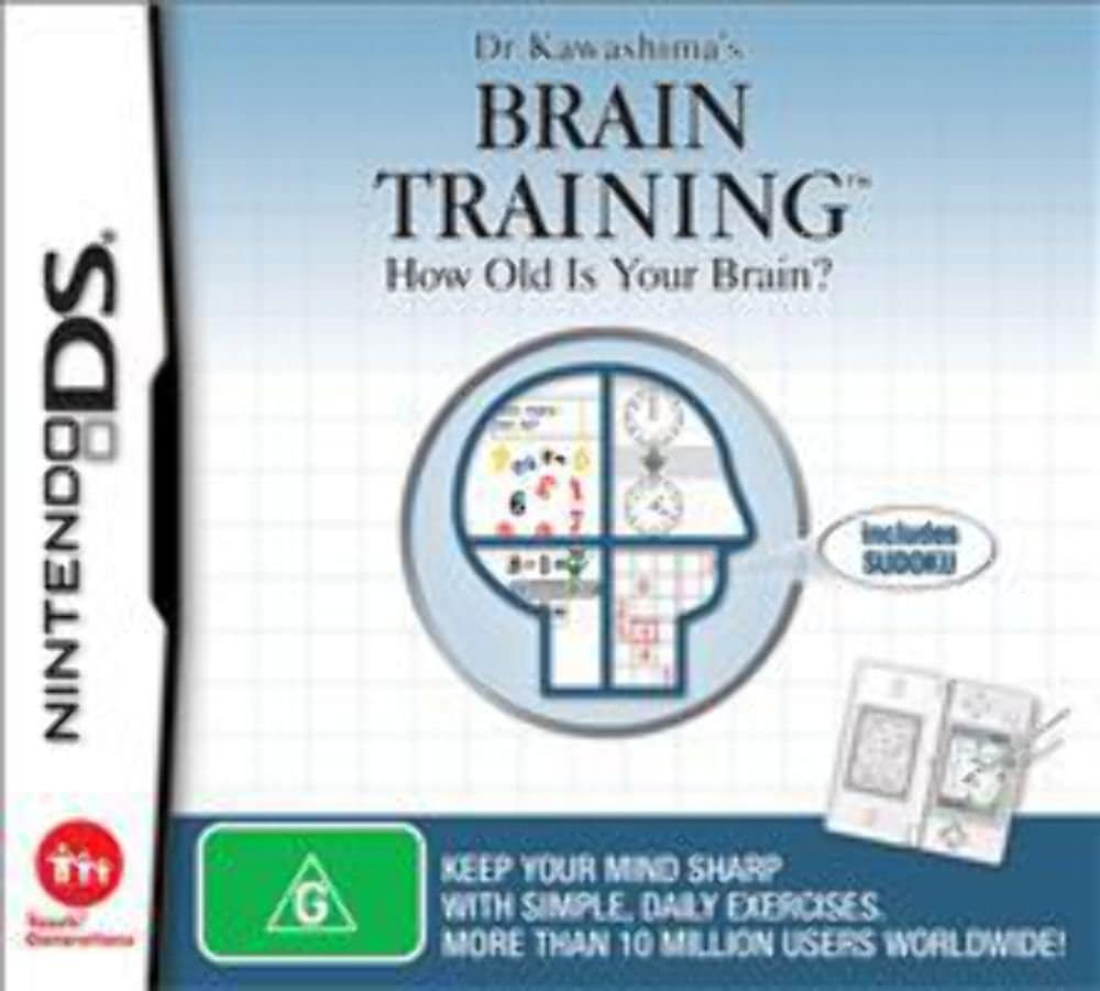 Dr. Kawashima's Brain Training – Nintendo DS