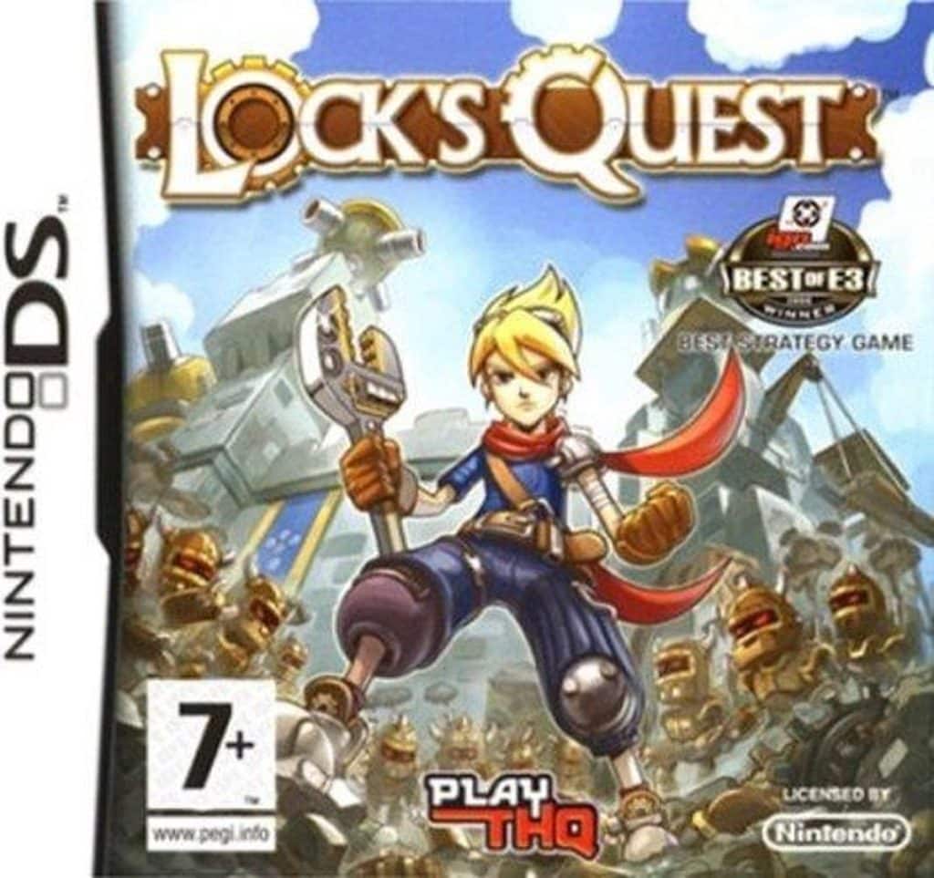 Lock's Quest – Nintendo DS