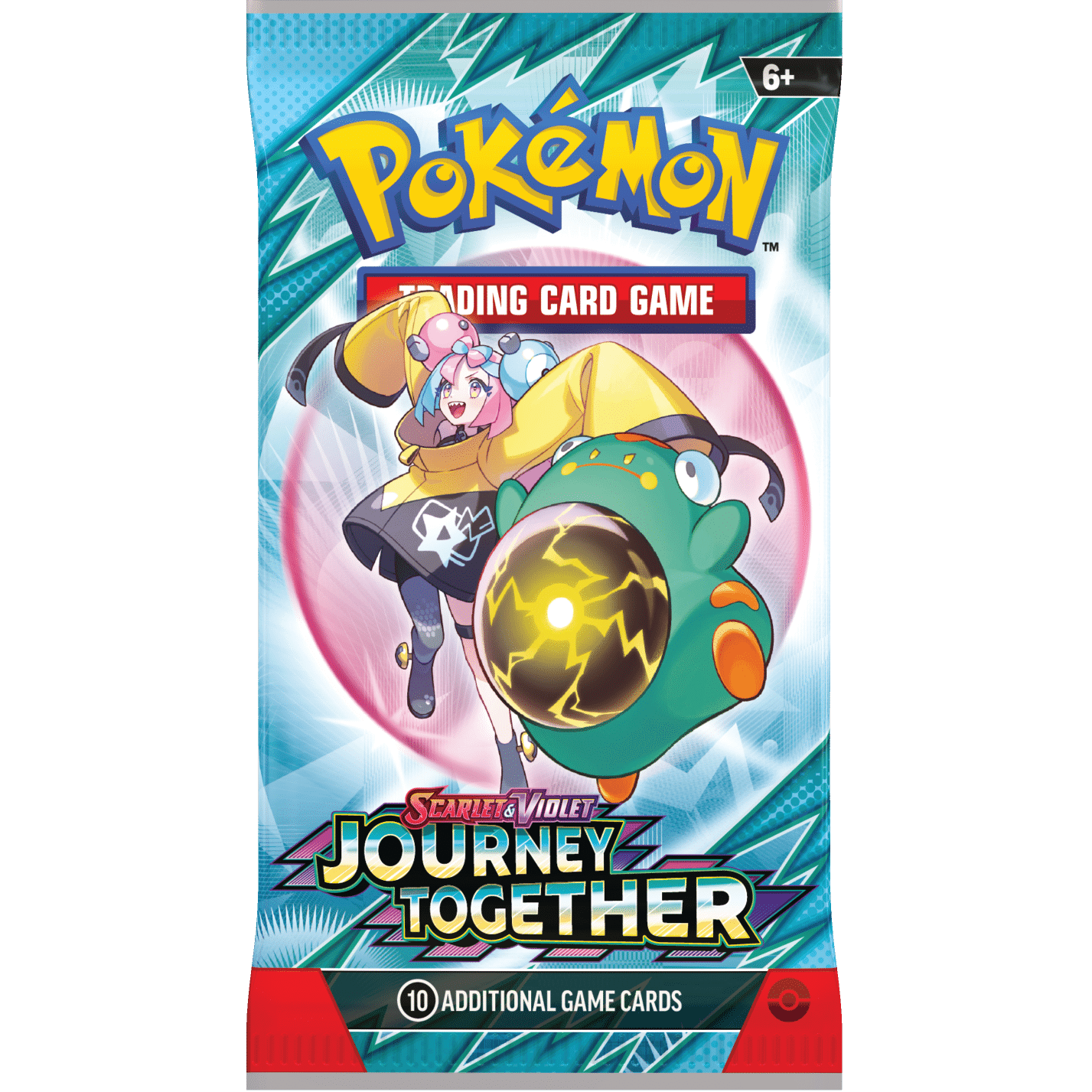 Pokemon Journey Together Booster Pack