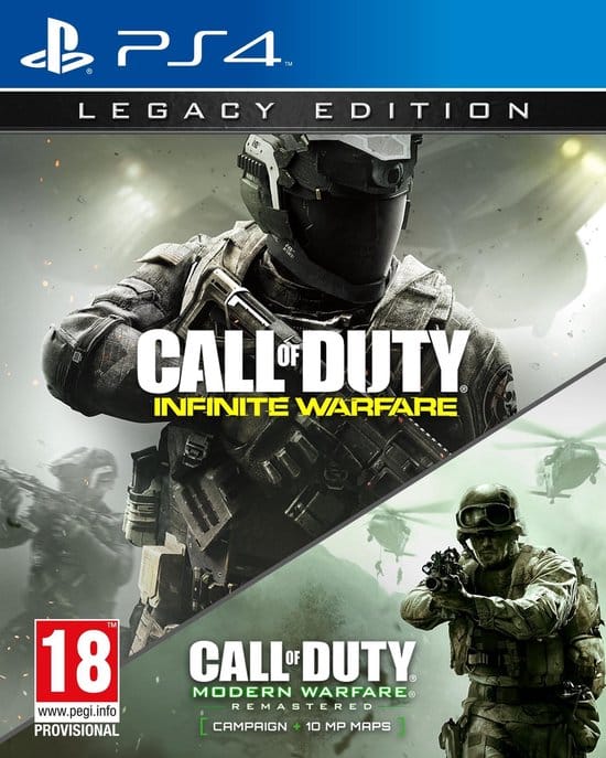 Call of Duty: Infinite Warfare – Legacy Edition – PlayStation 4