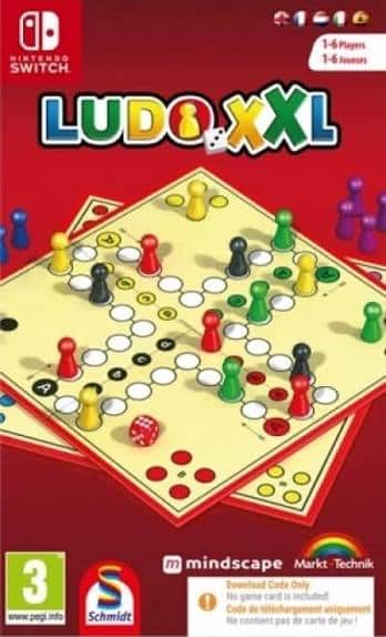 Ludo XXL – Nintendo Switch