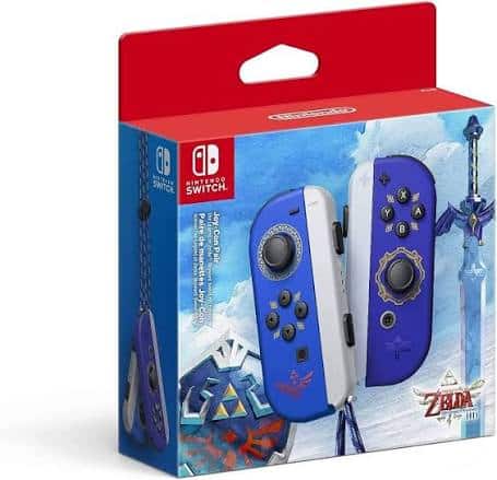 Nintendo Switch Joy-Con Pair – The Legend of Zelda: Skyward Sword HD