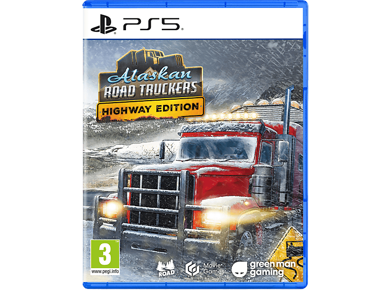 Alaskan Road Truckers – Highway Edition – PlayStation 5