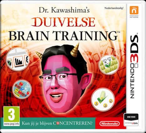 Dr. Kawashima's Duivelse Brain Training – Nintendo 3DS