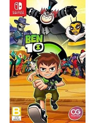 Ben 10 – Nintendo Switch