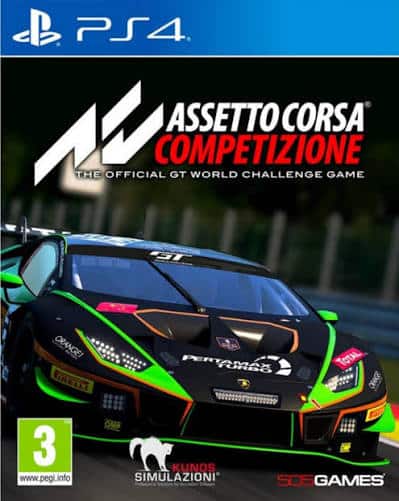 Assetto Corsa Competizione – PlayStation 4
