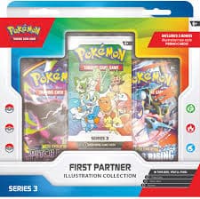 Pokémon First Partner Illustration Collection – Series 3