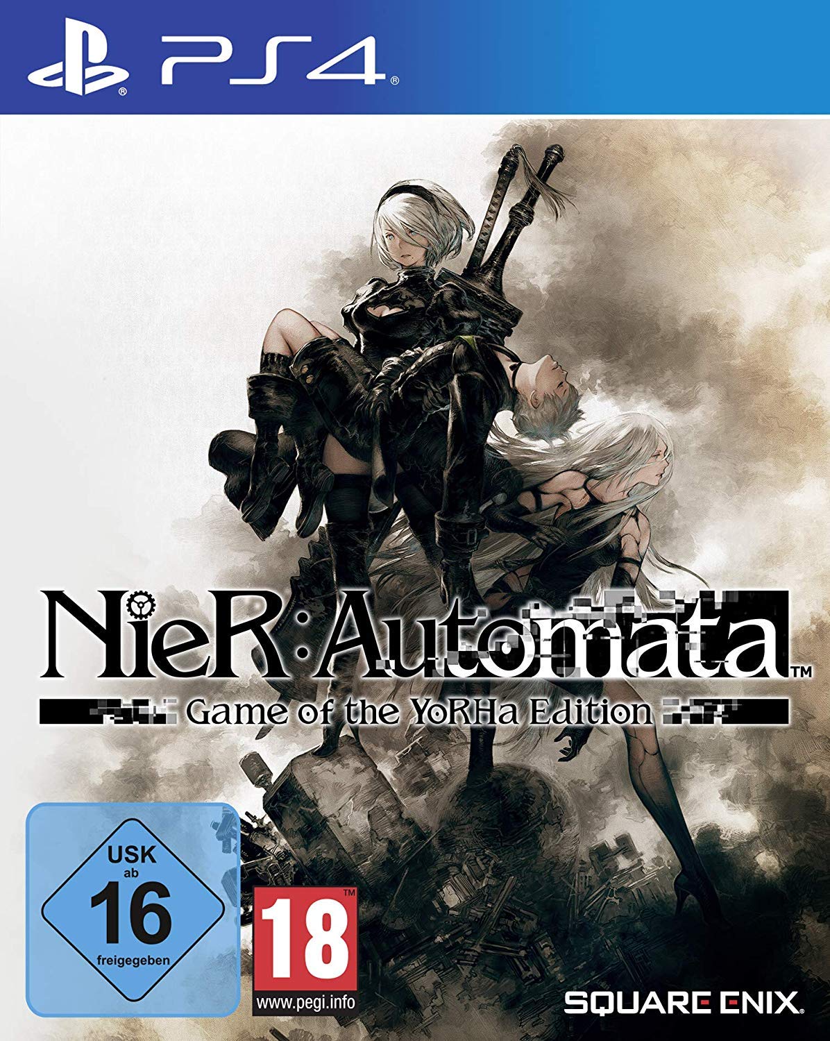 NieR: Automata Game of the YoRHa Edition – PlayStation 4