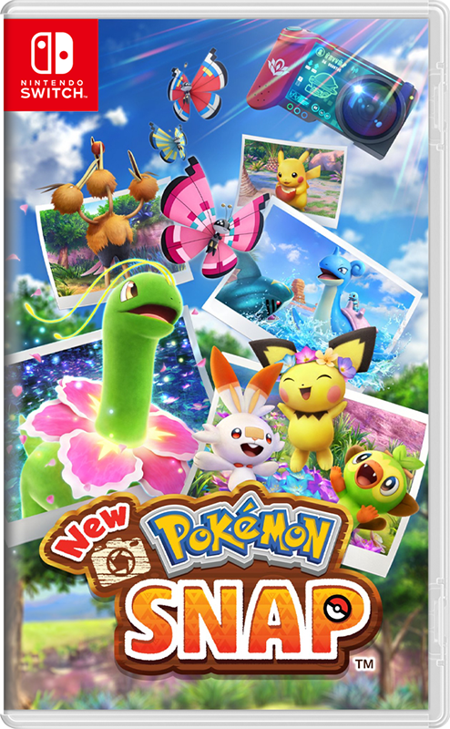 New Pokémon Snap – Nintendo Switch