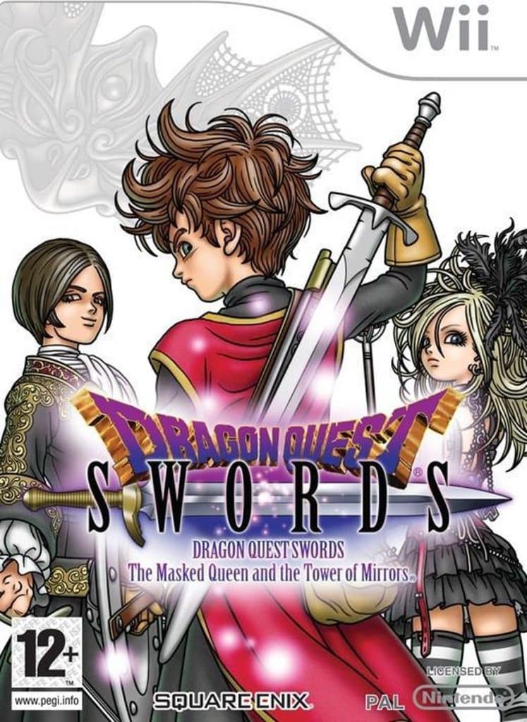Dragon Quest Swords: The Masked Queen and the Tower of Mirrors – Nintendo Wii