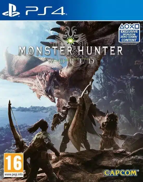 Monster Hunter: World – PlayStation 4