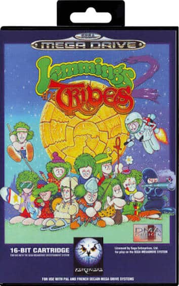Lemmings: The Tribes – Sega Mega Drive