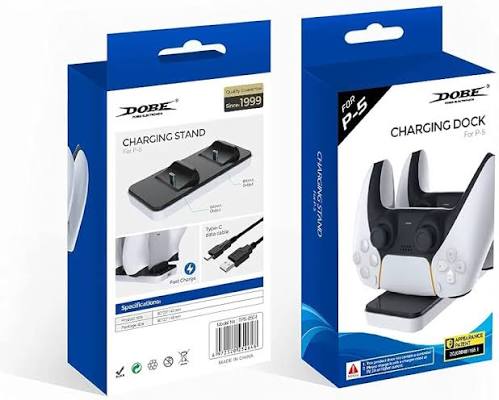 DOBE Charging Dock - PlayStation 5