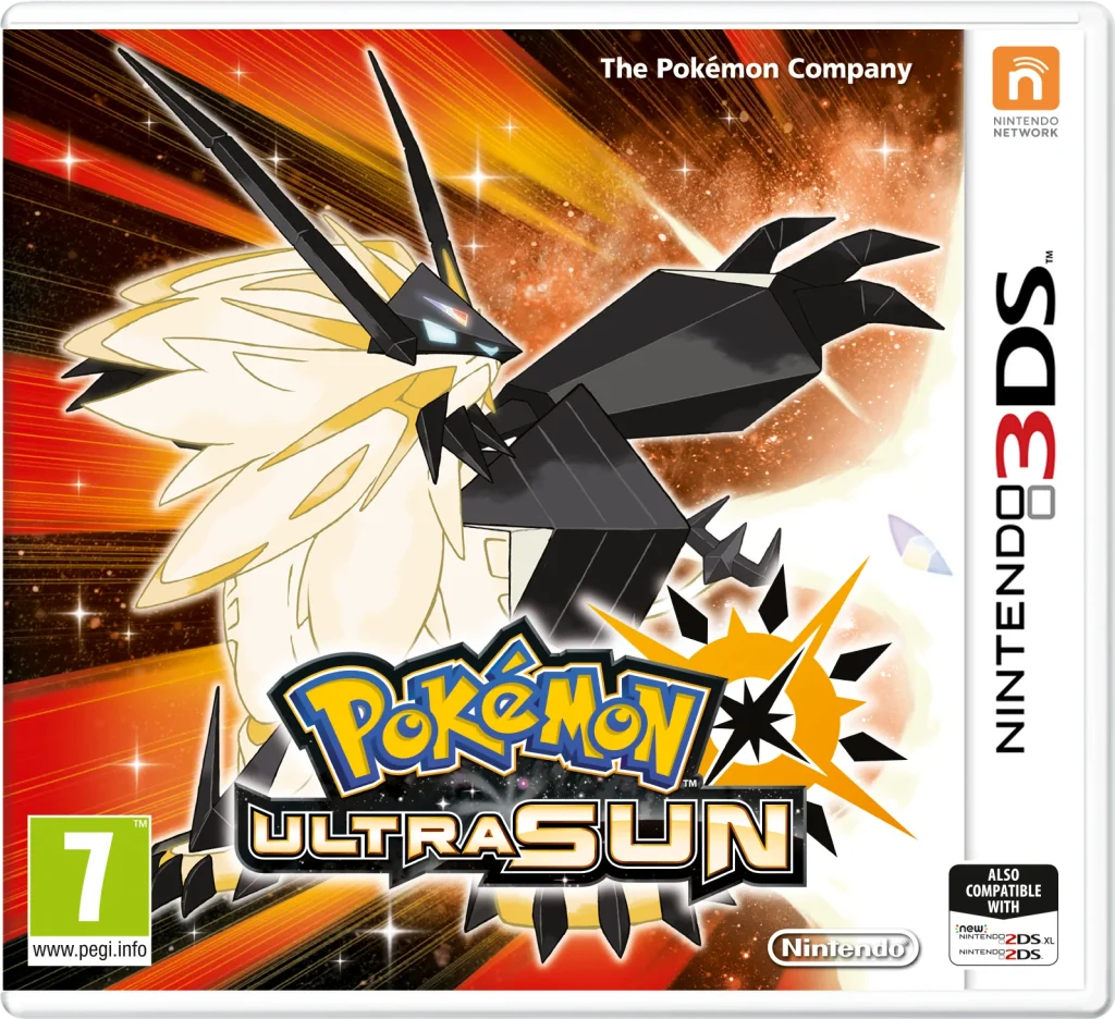 Pokémon Ultra Sun – Nintendo 3DS