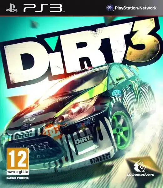 DiRT 3 – PlayStation 3