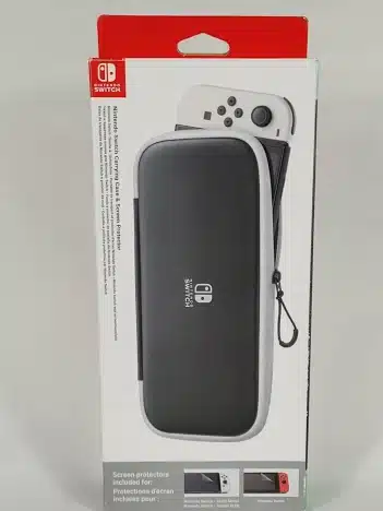 Nintendo Switch Carrying Case & Screen Protector – Nintendo Switch