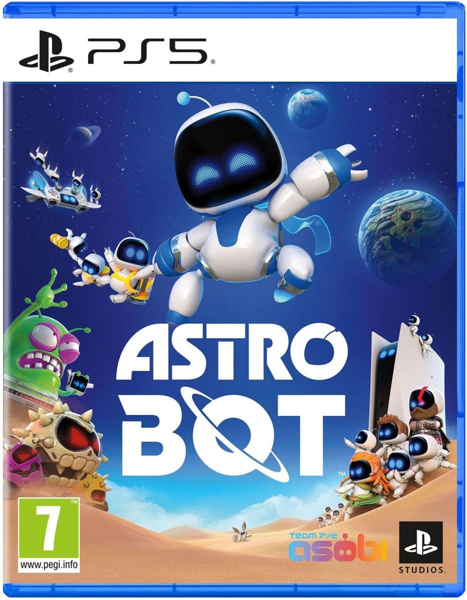 ASTRO BOT – PlayStation 5