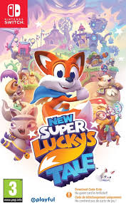 New Super Lucky's Tale - Nintendo Switch