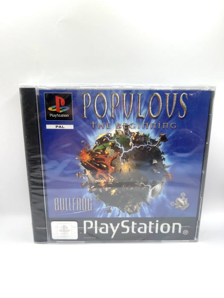 Populous: The Beginning – PlayStation 1
