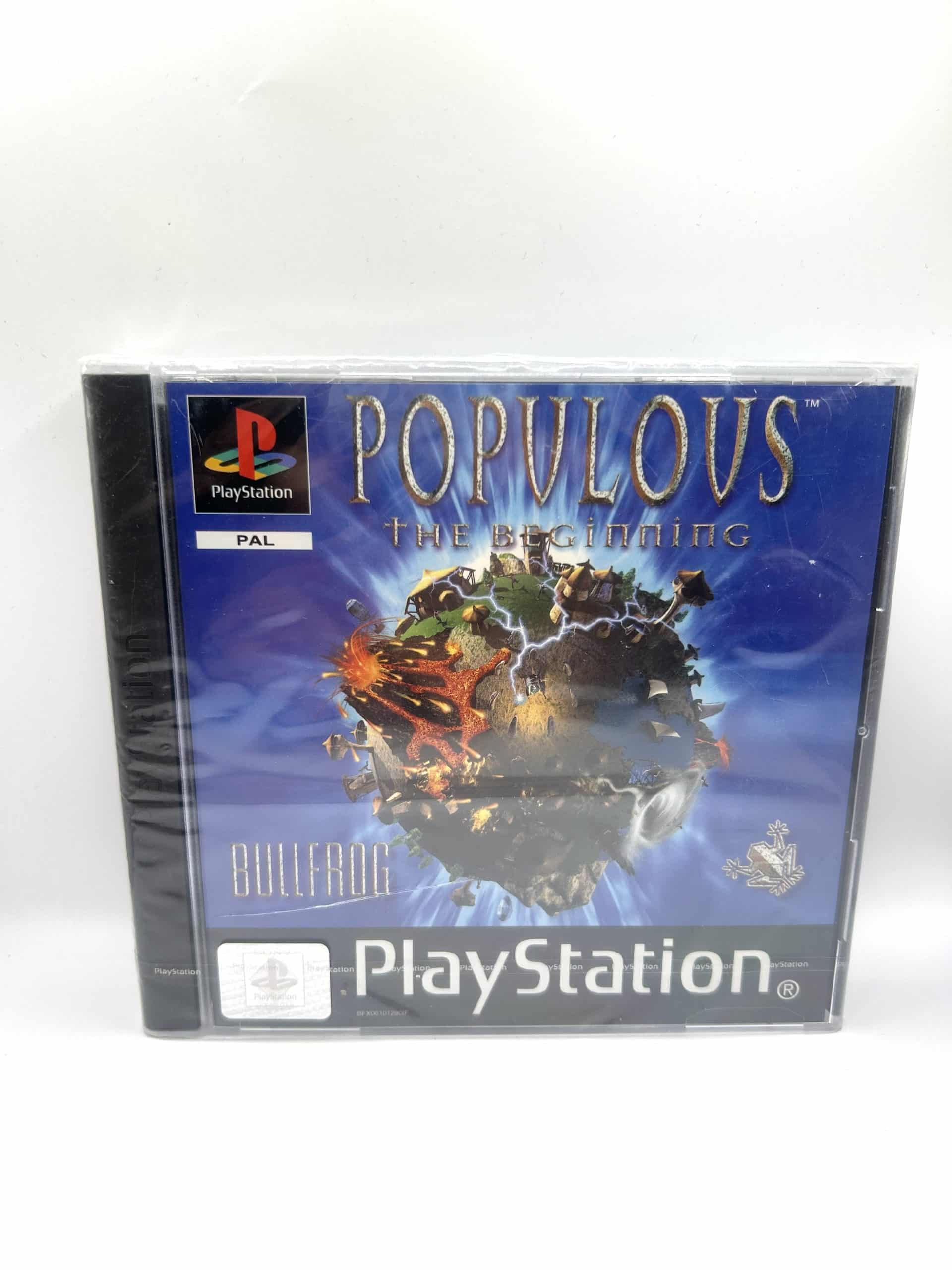 Populous: The Beginning – PlayStation 1