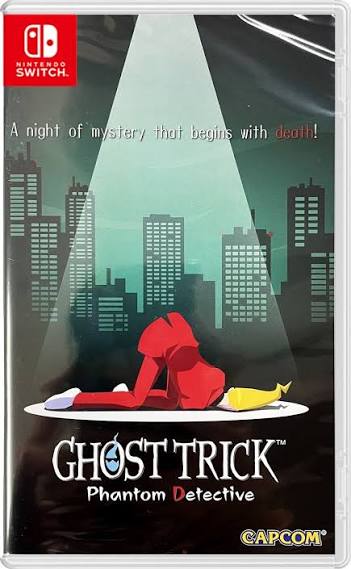 Ghost Trick: Phantom Detective – Nintendo Switch