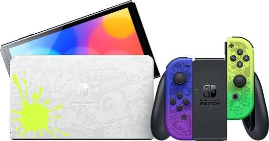 Nintendo Switch Console Incl. Accessoires - Splatoon 3 Edition