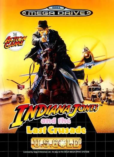 Indiana Jones and the Last Crusade – Sega Mega Drive