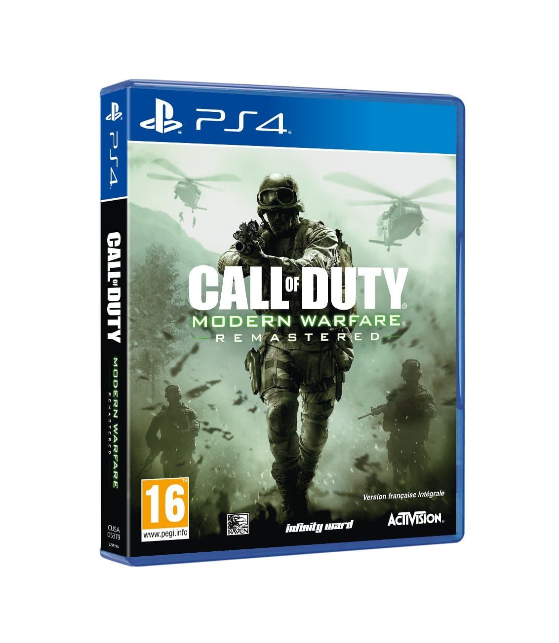Call of Duty: Modern Warfare Remastered – PlayStation 4