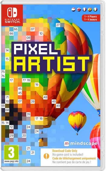 Pixel Artist – Nintendo Switch
