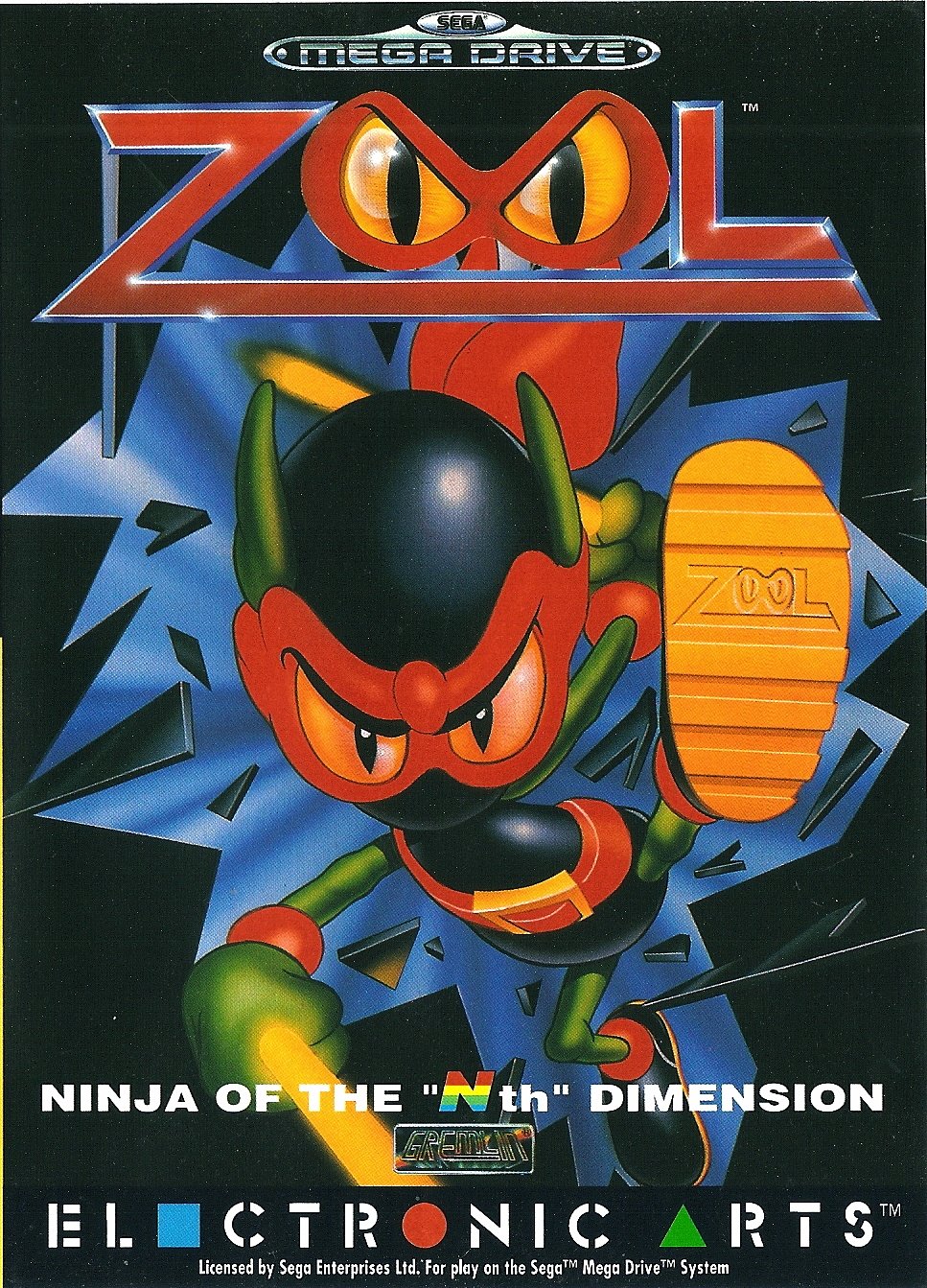 Zool – Sega Mega Drive