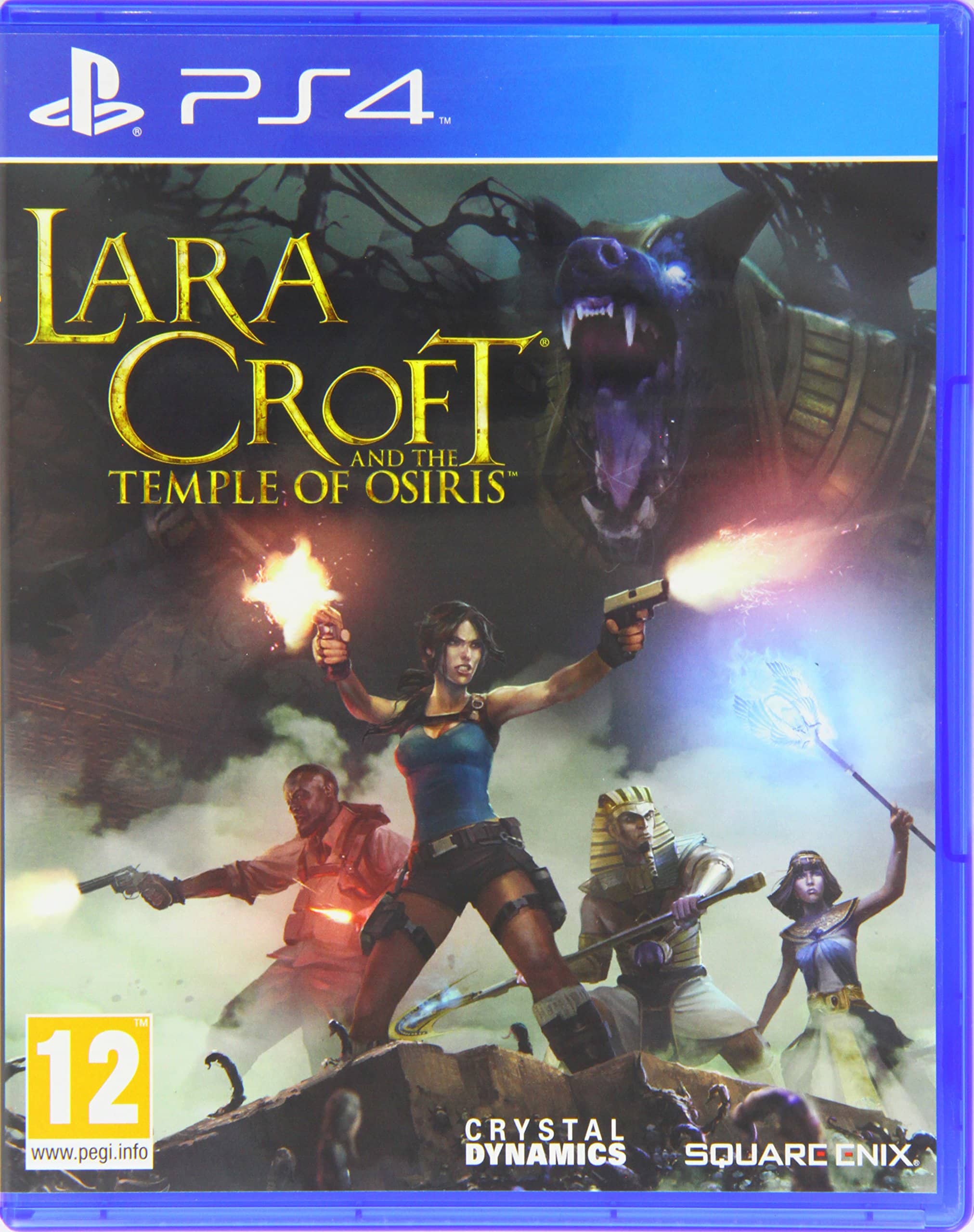Lara Croft and the Temple of Osiris – PlayStation 4