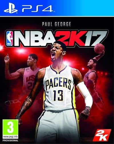 NBA 2K17 – PlayStation 4