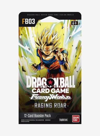 Dragon Ball Super Card Game Fusion World – Raging Roar