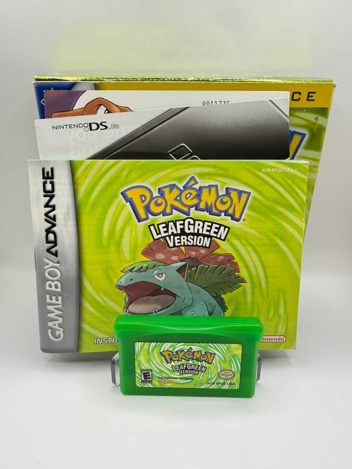 Pokémon LeafGreen Version – Game Boy Advance – Player’s Choice