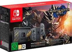 Nintendo Switch Console – Monster Hunter Rise Edition