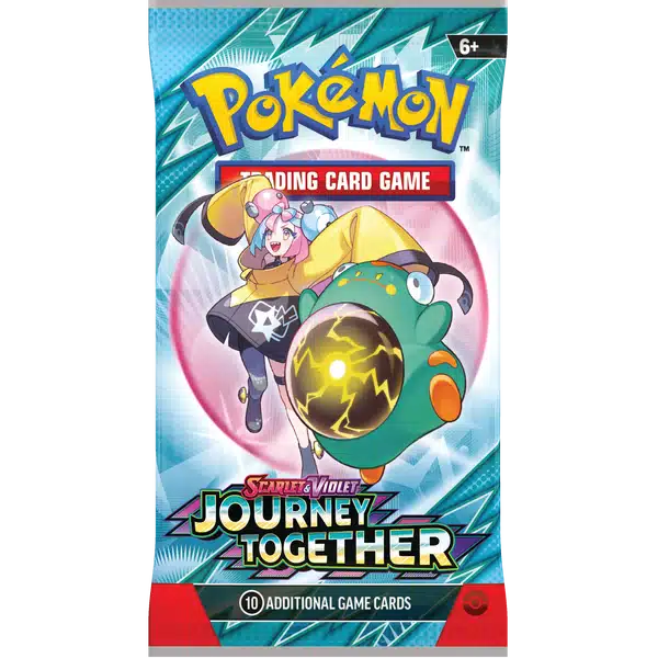 Pokemon Journey Together Booster Pack