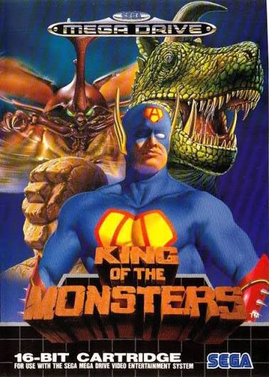 King of the Monsters – Sega Mega Drive
