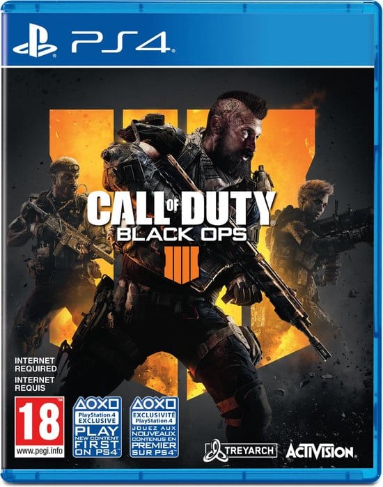 Call of Duty: Black Ops 4 – PlayStation 4