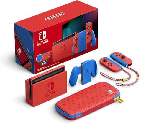 Nintendo Switch Console Rood Incl. Accessoires