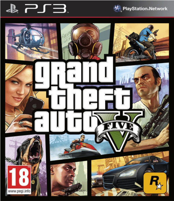 Grand Theft Auto V (GTA 5) – PlayStation 3