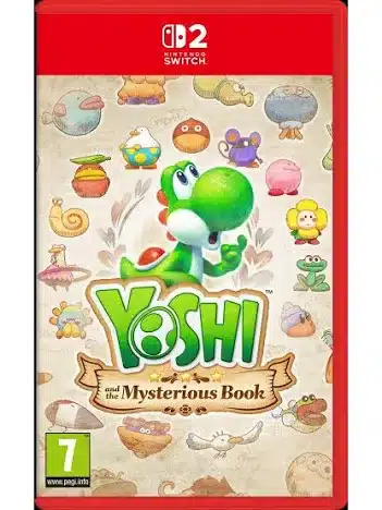 Yoshi and the Mysterious Book – Nintendo Switch 2