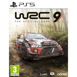WRC 9: The Official Game – PlayStation 5