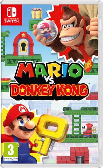 Mario vs. Donkey Kong – Nintendo Switch