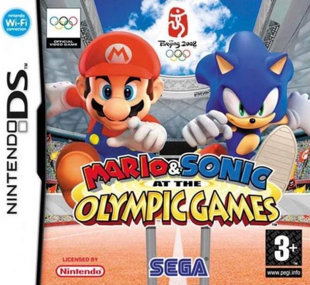 Mario & Sonic op de Olympische Spelen – Nintendo DS